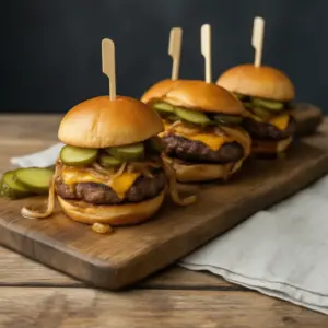 Nationalgericht USA: Sliders (Rezept)