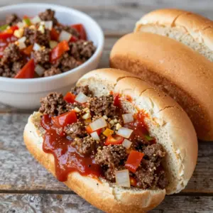 Nationalgericht USA: Sloppy Joes (Rezept)