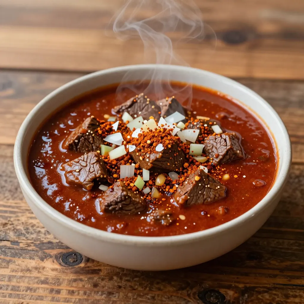Nationalgericht USA: Texas Chili (Rezept)
