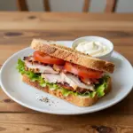 Nationalgericht USA: Turkey Club Sandwich (Rezept) Nationalgericht USA: Turkey Club Sandwich (Rezept)