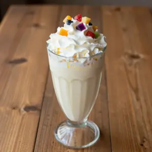 Nationalgericht USA: Vanilla Milkshake (Rezept)