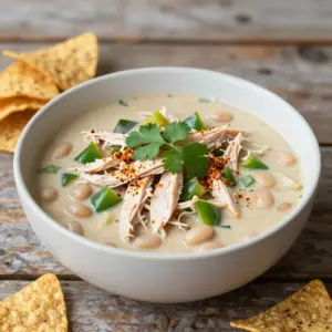 Nationalgericht USA: White Chicken Chili (Rezept)