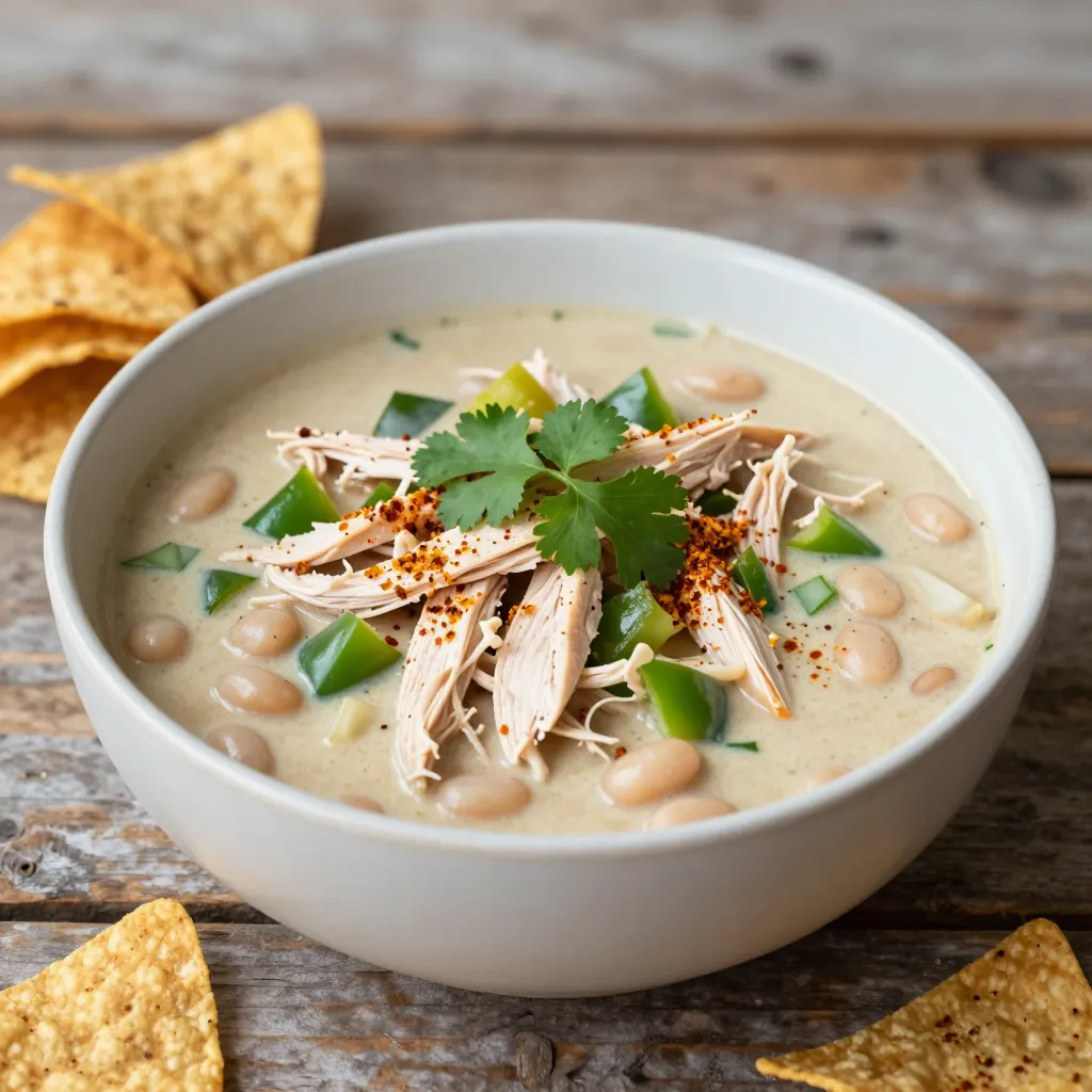 Nationalgericht USA: White Chicken Chili (Rezept)