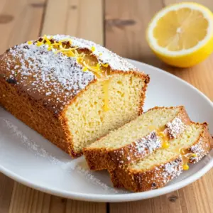 Nationalgericht USA: Zitronenkuchen (Rezept)