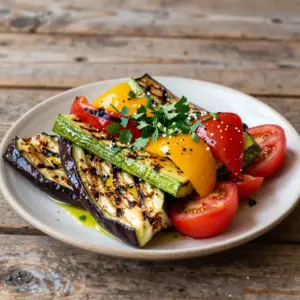 Nationalgericht Usbekistan: Barbecued Vegetables (Rezept)