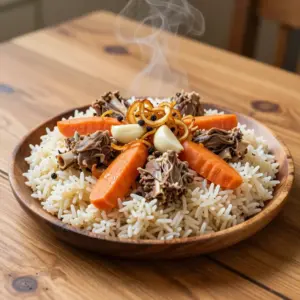 Nationalgericht Usbekistan: Bukhara Plov (Rezept)
