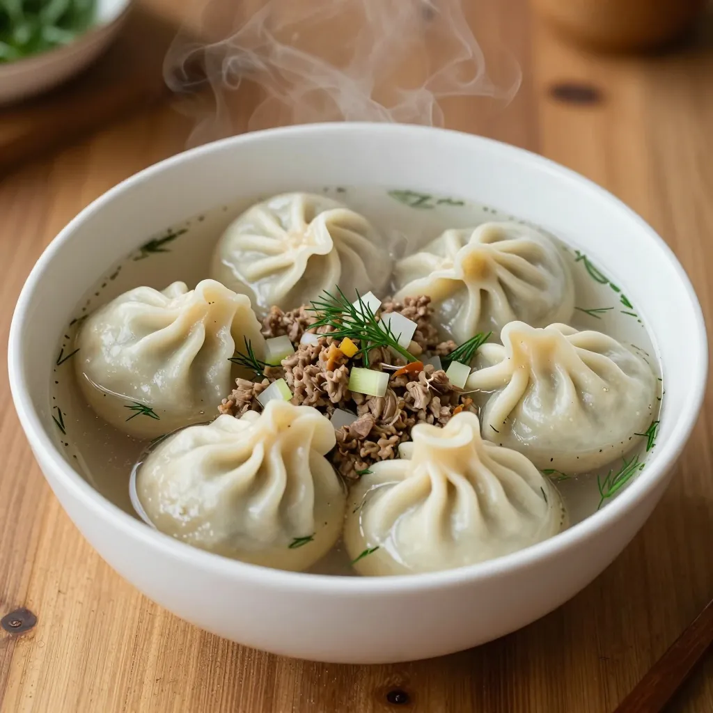 Nationalgericht Usbekistan: Chuchvara (Rezept)