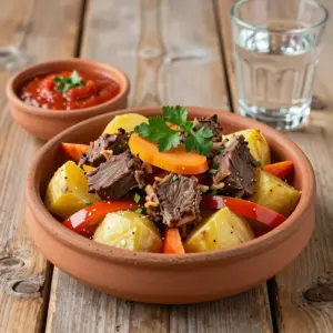 Nationalgericht Usbekistan: Dimlama (Rezept)