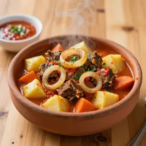 Nationalgericht Usbekistan: Kazan Kabob (Rezept)
