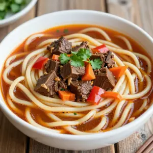 Nationalgericht Usbekistan: Lagman (Rezept)