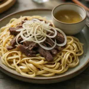 Nationalgericht Usbekistan: Naryn (Rezept)