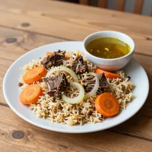 Nationalgericht Usbekistan: Osh Palov (Rezept)