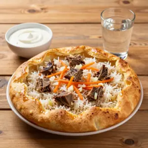 Nationalgericht Usbekistan: Parda Plov (Rezept)