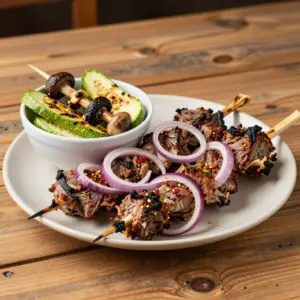 Nationalgericht Usbekistan: Shashlik (Rezept)