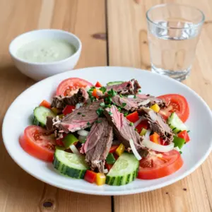 Nationalgericht Usbekistan: Tashkent Salad (Rezept)