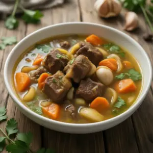 Nationalgericht Usbekistan: Yakhni (Rezept)