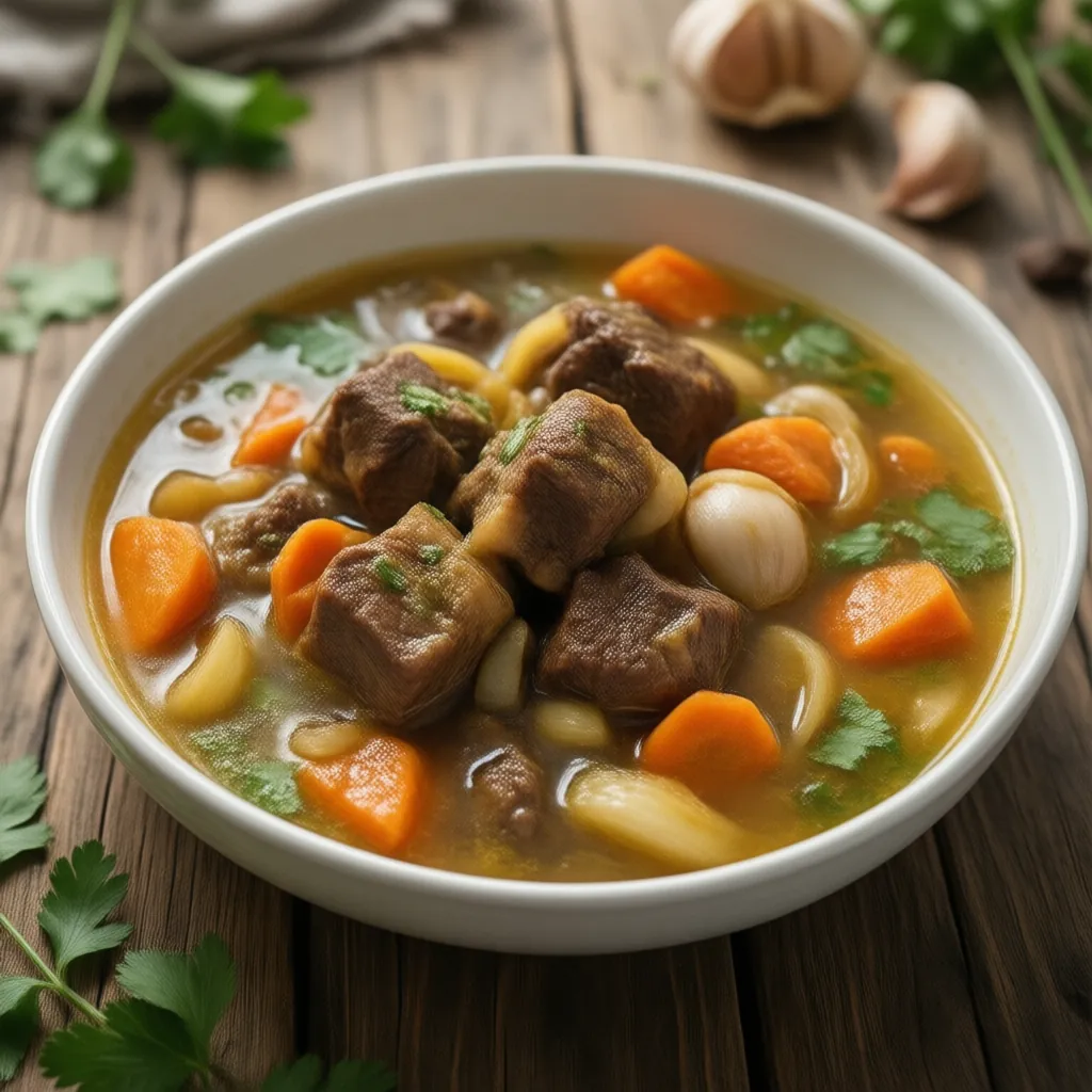 Nationalgericht Usbekistan: Yakhni (Rezept)