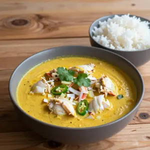 Nationalgericht Vanuatu: Coconut Crab Curry (Rezept)