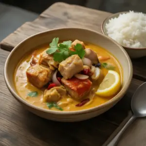 Nationalgericht Vanuatu: Crab Curry (Rezept)