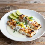 Nationalgericht Vanuatu: Grilled Fish with Lime and Coconut (Rezept) Nationalgericht Vanuatu: Grilled Fish with Lime and Coconut (Rezept)
