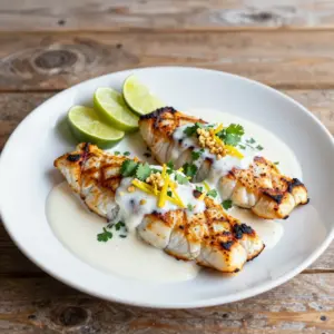 Nationalgericht Vanuatu: Grilled Fish with Lime and Coconut (Rezept)