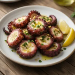 Nationalgericht Vanuatu: Grilled Octopus (Rezept)