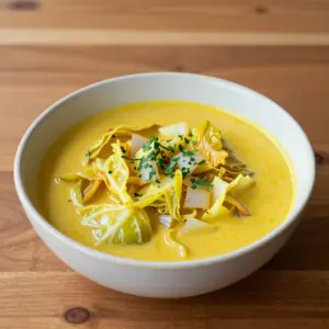 Nationalgericht Vanuatu: Island Cabbage and Coconut Stew (Rezept)