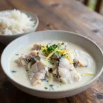 Nationalgericht Vanuatu: Poached Fish with Coconut Milk (Rezept)