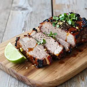 Nationalgericht Vanuatu: Roasted Pig (Rezept)