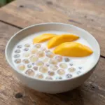 Nationalgericht Vanuatu: Tapioca Pudding (Rezept) Nationalgericht Vanuatu: Tapioca Pudding (Rezept)