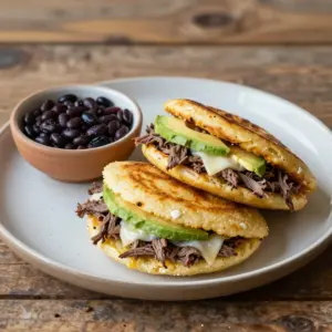 Nationalgericht Venezuela: Arepas Rellenas (Rezept)