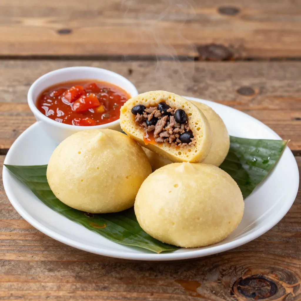 Nationalgericht Venezuela: Bollos Pelones (Rezept)