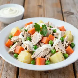 Nationalgericht Venezuela: Ensalada de Gallina (Rezept)
