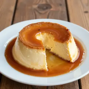Nationalgericht Venezuela: Flan de Queso (Rezept)