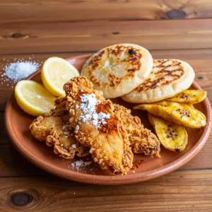 Nationalgericht Venezuela: Pescado Frito (Rezept)