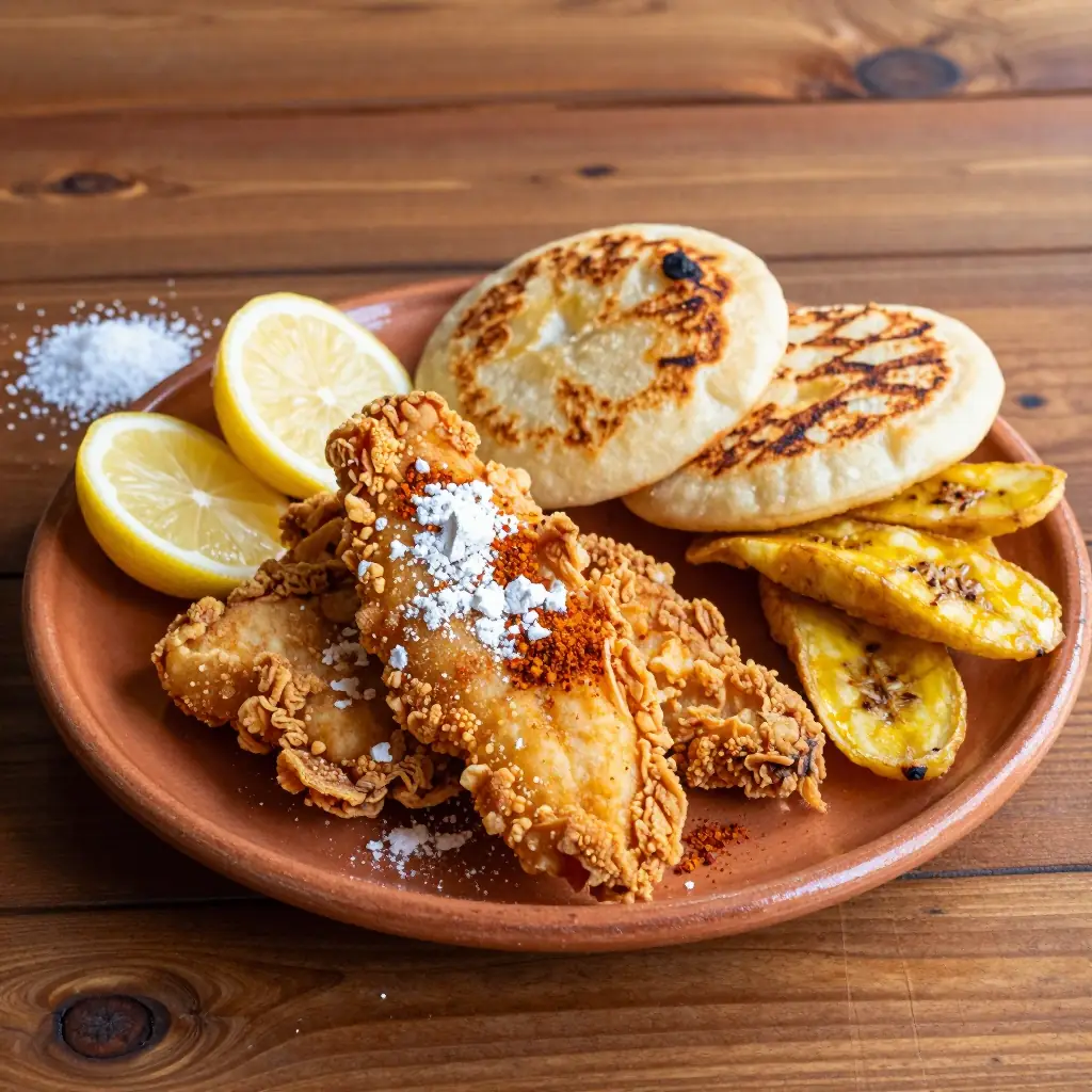 Nationalgericht Venezuela: Pescado Frito (Rezept)