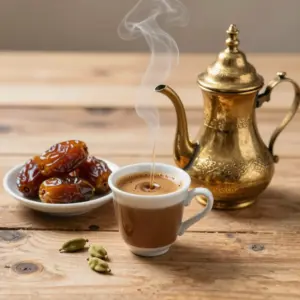 Nationalgericht Vereinigte Arabische Emirate: Arabic Coffee (Rezept)
