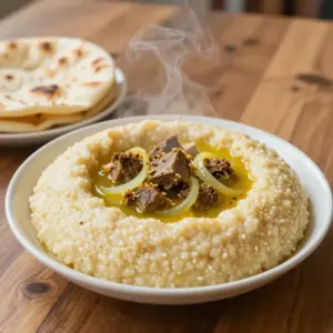 Nationalgericht Vereinigte Arabische Emirate: Aseed (Rezept)
