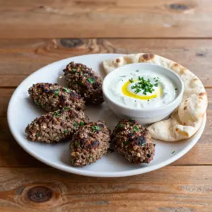 Nationalgericht Vereinigte Arabische Emirate: Beef Kofta (Rezept)