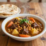 Nationalgericht Vereinigte Arabische Emirate: Camel Meat Stew (Rezept)