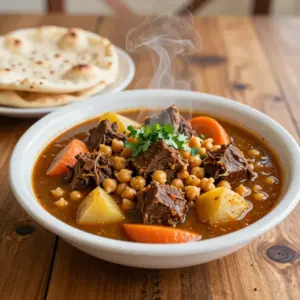 Nationalgericht Vereinigte Arabische Emirate: Camel Meat Stew (Rezept)
