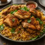 Nationalgericht Vereinigte Arabische Emirate: Chicken Mandi (Rezept) Nationalgericht Vereinigte Arabische Emirate: Chicken Mandi (Rezept)