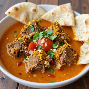 Nationalgericht Vereinigte Arabische Emirate: Emirati Lamb Thareed (Rezept)