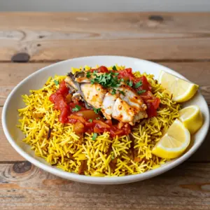 Nationalgericht Vereinigte Arabische Emirate: Fish Machboos (Rezept)