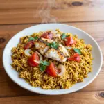 Nationalgericht Vereinigte Arabische Emirate: Fish Majboos (Rezept)