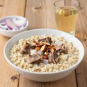 Nationalgericht Vereinigte Arabische Emirate: Jareesh (Rezept)