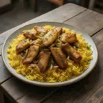 Nationalgericht Vereinigte Arabische Emirate: Makbous Samak (Rezept) Nationalgericht Vereinigte Arabische Emirate: Makbous Samak (Rezept)