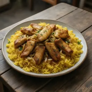 Nationalgericht Vereinigte Arabische Emirate: Makbous Samak (Rezept)