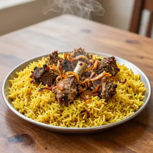 Nationalgericht Vereinigte Arabische Emirate: Mandi (Rezept)