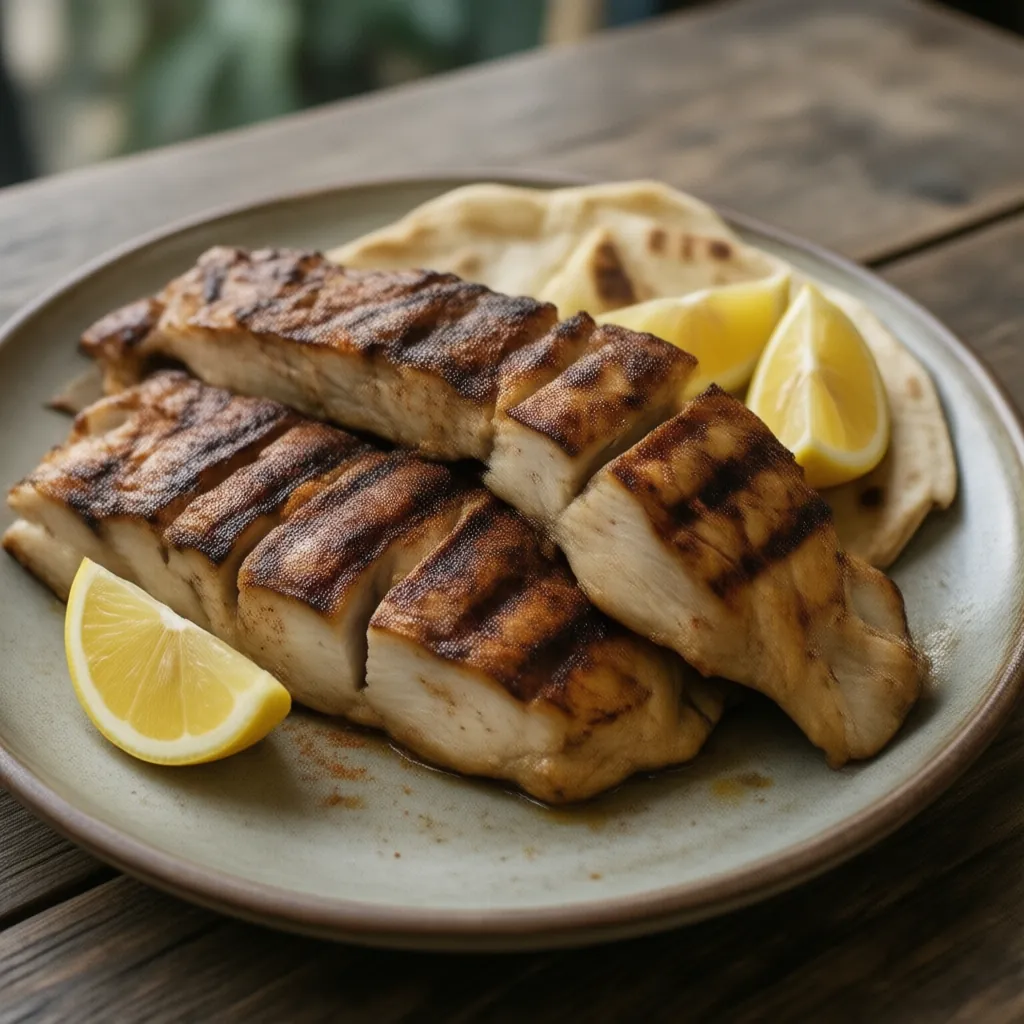 Nationalgericht Vereinigte Arabische Emirate: Mashwai Samak (Rezept)